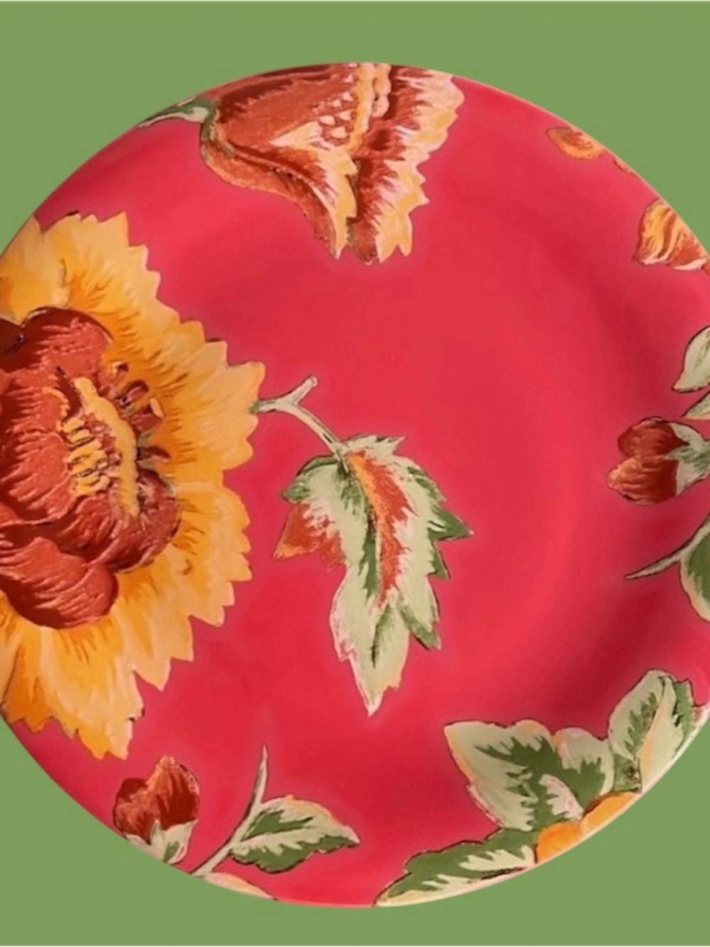 April Cornell Plates